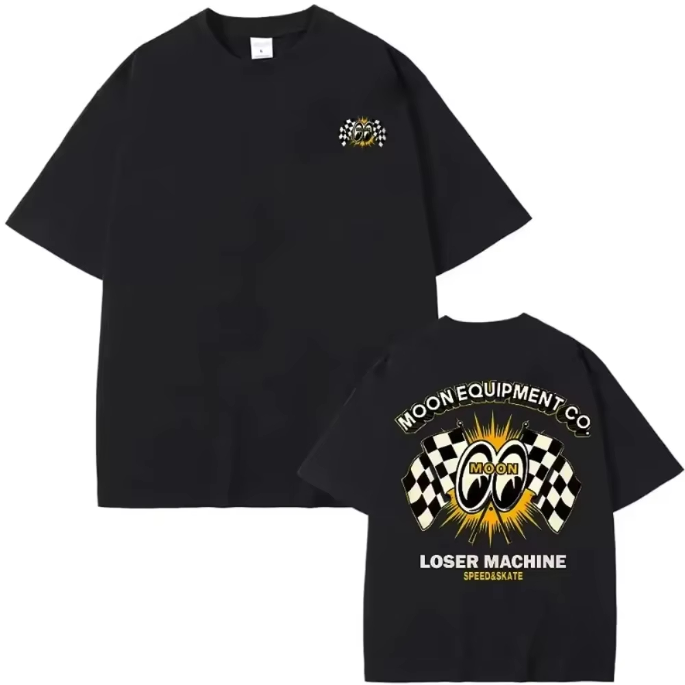 Streetwear Brand Clothing - 2026 레드 로드스터 문 모델 개조