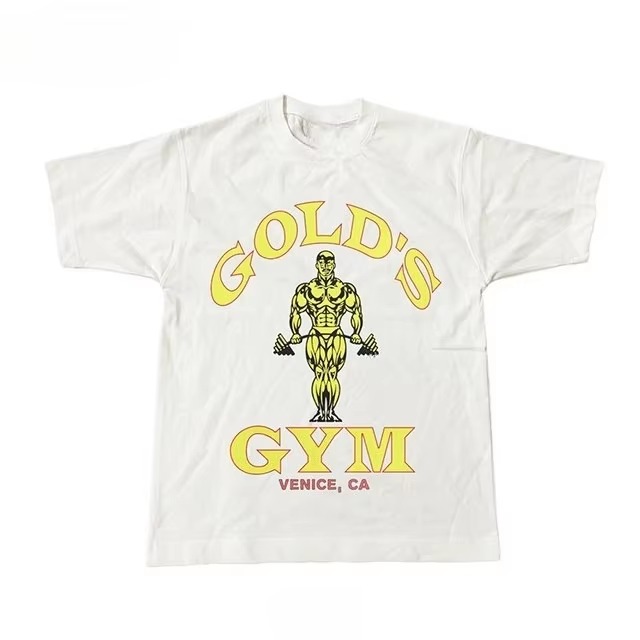 골드스 짐 머슬 조 빈티지 스포츠 브랜드 그래픽 티셔츠 - Streetwear Brand Tees 리뷰 및 가격