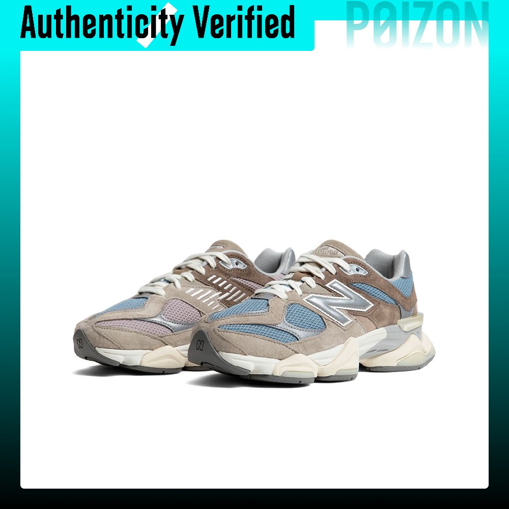 뉴발란스 NB 9060 메쉬, 텍스타일, 가죽, 스웨이 - New Balance Shoes 9060 리뷰 및 가격