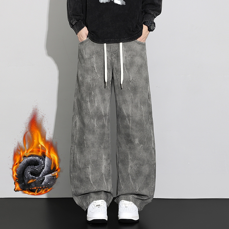 2026 남성용 루즈핏 코튼 팬츠 패션 브랜드 의류 남 - Streetwear Brand Clothing 리뷰 및 가격