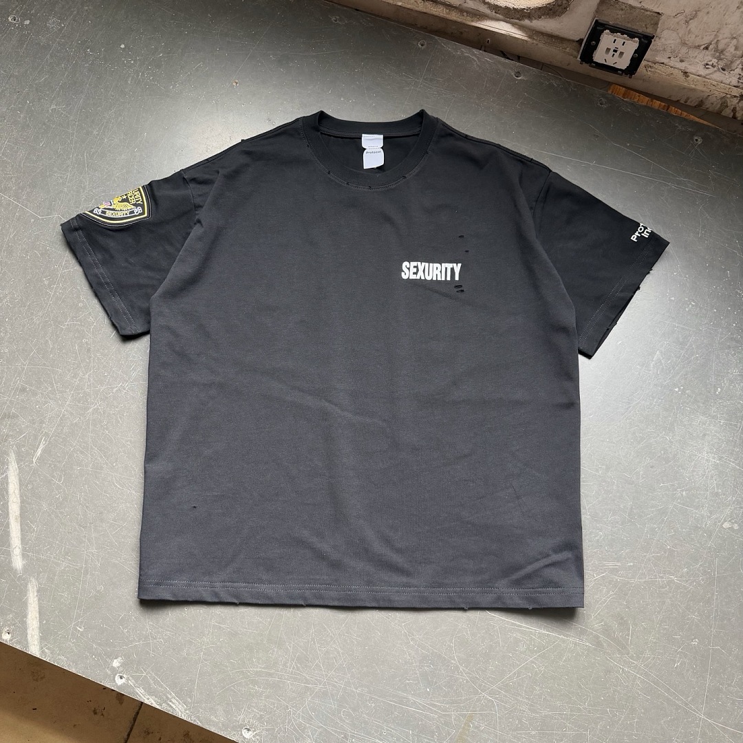 오버사이즈 디스트레스드 아메리칸 브랜드 티셔츠 남성용  - Streetwear Brand Vintage 리뷰 및 가격